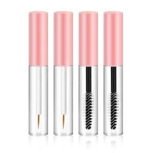 FOYTOKI 4pcs Eyeliner Stick Clear Lip Gloss Tube Wands oil for Eyelashes and Eyebrows The Pet - product information 2