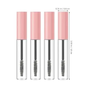 Gogogmee 30 Pcs Mascara Empty Tube Empty Eyelash Mascara Tube Reusable Empty Brow Oil Mini Clear Plastic - product information 1