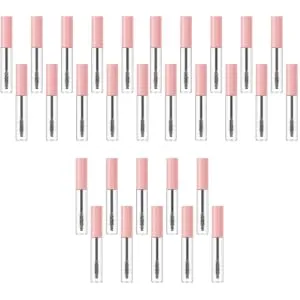 Gogogmee 30 Pcs Mascara Empty Tube Empty Eyelash Mascara Tube Reusable Empty Brow Oil Mini Clear Plastic - product information 4