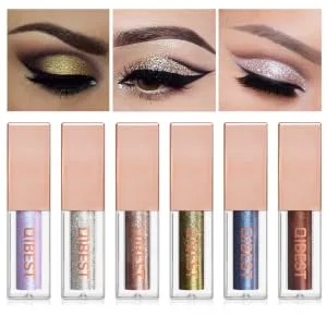 FOYTOKI 2 pcs Makeup Supplies Cosmetics Shiny Liquid Accessories Women Shadow Eye Glitter - product information 2