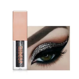 FOYTOKI 2 pcs Makeup Supplies Cosmetics Shiny Liquid Accessories Women Shadow Eye Glitter - product information 3