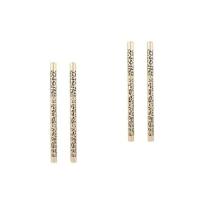 FOYTOKI 4 Pcs Long Lasting Eyebrow Pencils Waterproof Makeup Microblading Eyebrow Pen Eyebrows Wooden Brown - product information 3