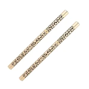 FOYTOKI 4 Pcs Long Lasting Eyebrow Pencils Waterproof Makeup Microblading Eyebrow Pen Eyebrows Wooden Brown - product information 4