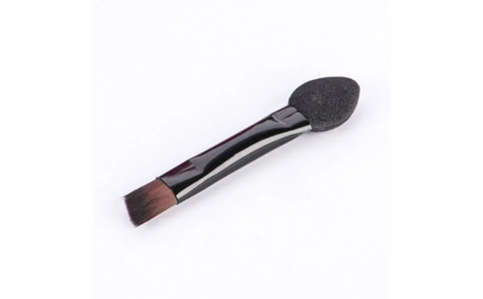 FOYTOKI 50pcs Women Makeup Brush Makeup Sponge Eye Shadow Sponge Makeup Black - product information 2