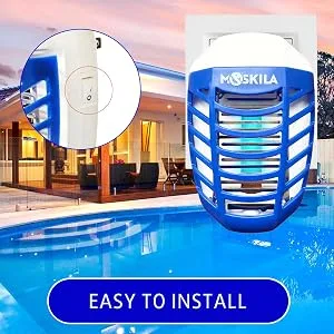 6 Packs Electric Fly Catcher - Indoor Bug Zapper - Bug Zapper Indoor Fruit Flies - Safe for Humans and Pets - Electronic Fly Trap Insect Killer - Portable Mosquito Killer - UV Light Insect Killer - product information 6