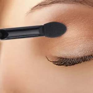 Outanaya 10pcs Makeup Tool Kit Applicateur Makeup Eyeshadow Concealer Eyeshadow Stick Brush ponges Black - product information 4
