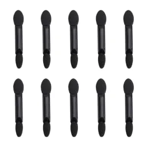 Outanaya 10pcs Makeup Tool Kit Applicateur Makeup Eyeshadow Concealer Eyeshadow Stick Brush ponges Black - product information 5