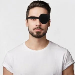 PLAFOPE 10pcs Pediatric Eye Patches Eye Patches for Adults Adjustable Single Eye Covers Eye Patches - product information 4