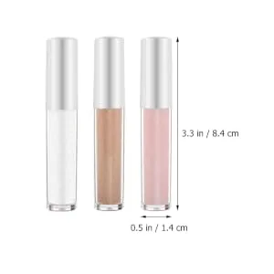 FOYTOKI 3pcs Polarized Monochrome Eyeshadow Women Bling Eyeshadow Women Makeup Tools Makeup Supplies Plastic - product information 1
