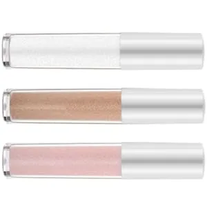 FOYTOKI 3pcs Polarized Monochrome Eyeshadow Women Bling Eyeshadow Women Makeup Tools Makeup Supplies Plastic - product information 3
