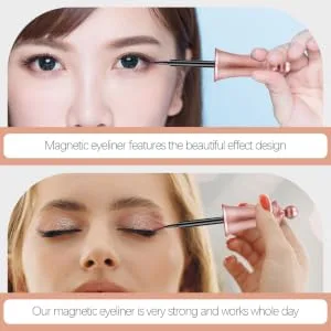 FOYTOKI 6 Pcs Liquid Eyeliner Accessories Highlight Eyelashes Sticky Makeup Fakeaway Glow Coloring Pigment - product information 1