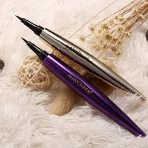 FOYTOKI 3pcs Liquid Eyeliner Women Eyeliner Waterproof Eyeliner Pencil Eyeliner Liquid Pen Purple - product information 5