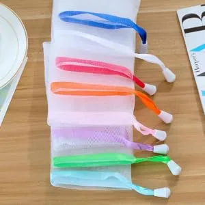 BIUDECO 30pcs Foaming Net Soap Soap Soft for Shower Body Wash Refill Pouch Nylon - product information 4