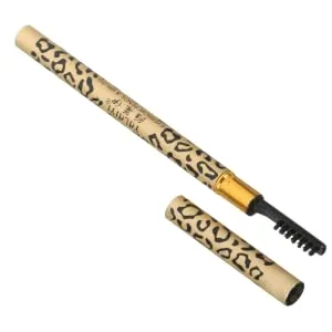 FOYTOKI 4 Pcs Double Head Eyebrow Pencil Long Lasting Eyebrow Pencil Eyebrow Powder Pencil Uk) Black - product information 1