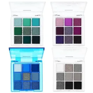 Outanaya 4 Pcs Eyeshadow Palette Colorful Eye Makeup Pigmented Eyeshadow Palette Plastic - product information 3