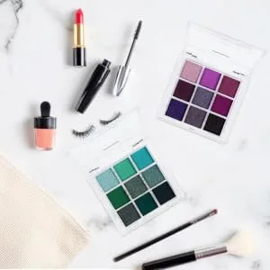 Outanaya 4 Pcs Eyeshadow Palette Colorful Eye Makeup Pigmented Eyeshadow Palette Plastic - product information 4