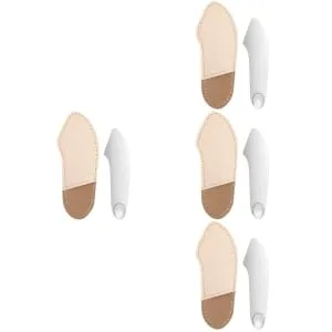 FOYTOKI 4pcs Face Foundation Spatula Cosmetic Makeup Palette Mixer Korean Makeup Silver Stainless Steel - product information 1