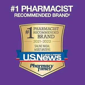 ARM & HAMMER Simply Saline Nighttime Nasal Mist 4.6oz- Instant Relief for SEVERE Congestion- One 4.6oz Bottle - Pharmacist Recommended