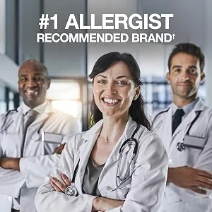 Arm & Hammer Simply Saline Nasal Mist Instant Relief for Everyday Congestion, 1.6 Ounce - Allergist Recommended