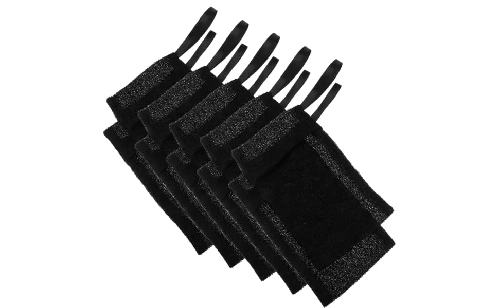 Mikinona 10pcs Soap Foaming Soap Scrubber Soap Pouch Foam Net Soap Soaps Nylon Fiber - product information 2