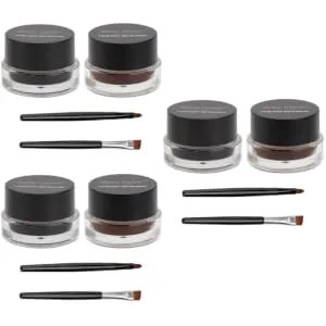 FOYTOKI 6 Pcs Eye Shadow Cream Light Brown Eyeliner Brown Eyeshadow Dark Brown Eyeliner Eyeshadow Cream - product information 6