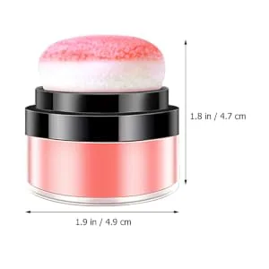 FOYTOKI 3pcs Oil Control Cushion Blush Blusa Blush for Black Women Blush for Face Makeup Plastic Rosy - product information 1
