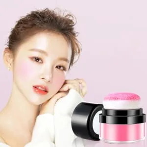 FOYTOKI 3pcs Oil Control Cushion Blush Blusa Blush for Black Women Blush for Face Makeup Plastic Rosy - product information 2