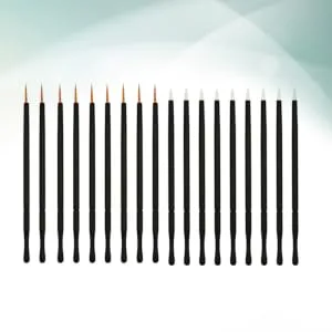 FOYTOKI 100pcs Eyeliner Makeup Gadgets Makeup Eye Wands Eye Makeup Tools White Eye Liner - product information 2