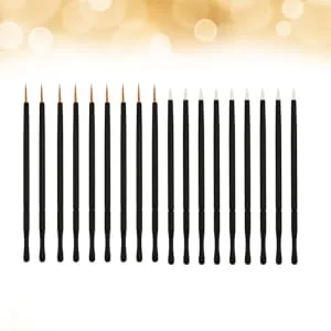 FOYTOKI 100pcs Eyeliner Makeup Gadgets Makeup Eye Wands Eye Makeup Tools White Eye Liner - product information 5