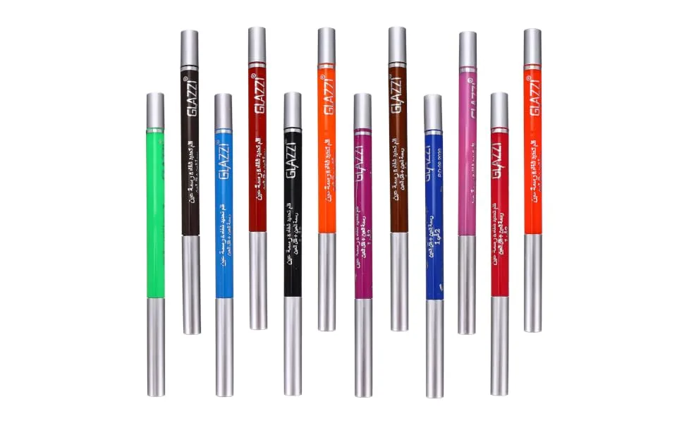 Outanaya 12 Pcs 1 Set Shadow Set Long-lasting Eye Liners Eyeliner Stickers Colorful Paste - product information 5