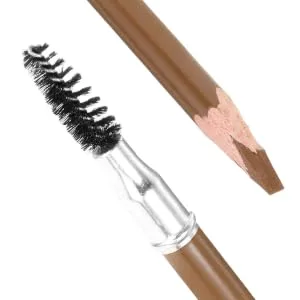 Gogogmee Pencil Brow Pen Shaper Pencil Brow Pencil for Makeup Coffee Wooden 1 count (Pack of 1) Coffee - product information 3