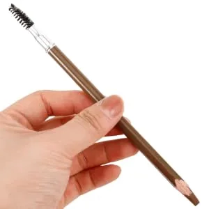 Gogogmee Pencil Brow Pen Shaper Pencil Brow Pencil for Makeup Coffee Wooden 1 count (Pack of 1) Coffee - product information 4