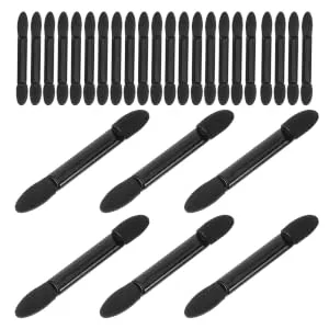 Outanaya 50pcs Eye Shadow Sponge Cosmetic Tool Eye Makeup Brushes Eye Cream Applicator Brush Eyeshadow Brush - product information 2
