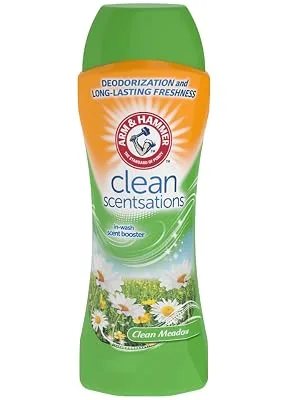 Arm & Hammer Clean Scentsations in-Wash Scent Booster - Clean Meadow, 24 oz 1.5 Pound (Pack of 1) - product information 2
