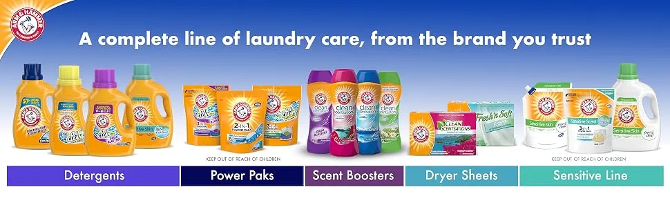 Arm & Hammer Clean Scentsations in-Wash Scent Booster - Clean Meadow, 24 oz 1.5 Pound (Pack of 1) - product information 4