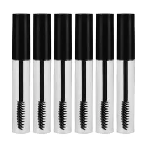 FOYTOKI 6pcs Empty Tube oil for Eyelashes Mascara Tubes with Wands Empty Eyelash Tube Black - product information 2
