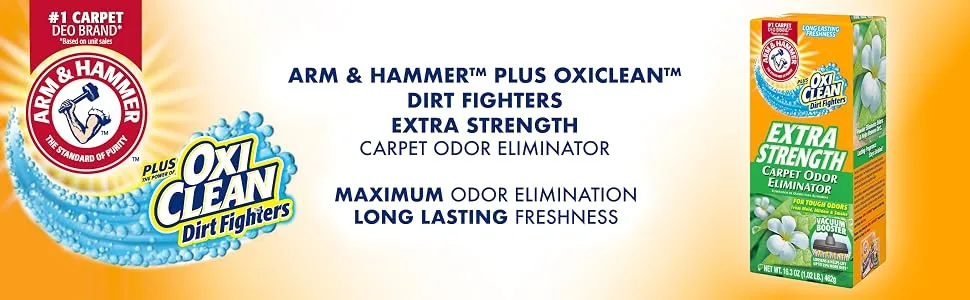 Arm & Hammer Carpet Odor Eliminator, Extra Strength 30 oz. - product information 1