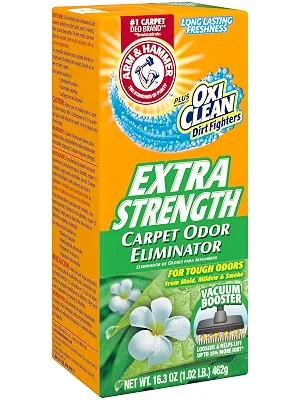 Arm & Hammer Carpet Odor Eliminator, Extra Strength 30 oz. - product information 2