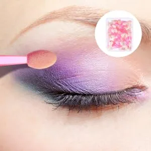 Outanaya 100pcs Non Latex Eyeshadow Brush Eye Makeup Brushes Plastic Eyeshadow Bulk - product information 1