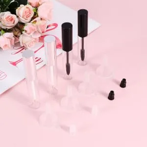 Outanaya 12pcs Transfer Pipettes Lash Wand Containers Empty Bottle for Eyelash Lip Balm Containers Funnel - product information 3