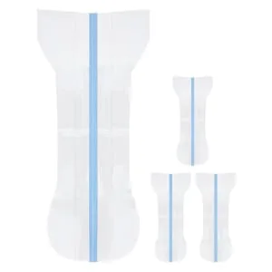 FOYTOKI 4pcs Private Patches Prevent Dirts Bath Patches Swimming Waterproof Patches - product information 5