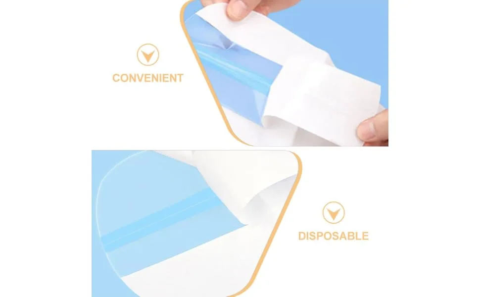 FOYTOKI 4pcs Private Patches Prevent Dirts Bath Patches Swimming Waterproof Patches - product information 6