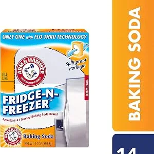 Arm & Hammer Baking Soda Fridge-n-Freezer Odor Absorber, 14 oz. - product information 1
