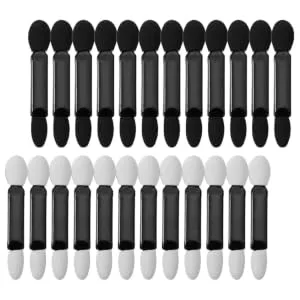 Gogogmee 120pcs Cotton Eyeshadow Brush Versatile Brush Double-ended Makeup Brush Women Makeup Brush Lip Pp - product information 2