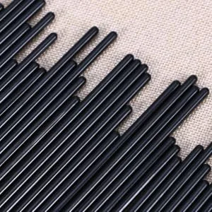 PLAFOPE 100pcs Point Eyeliner Makeup Gloss Brush Cosmetic Disposable Applicator Wands Tool Lip Fine - product information 5
