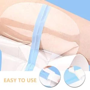 Gogogmee 4pcs Swimming Private Waterproof Patch Waterproof Swimming Pads for Women - product information 1