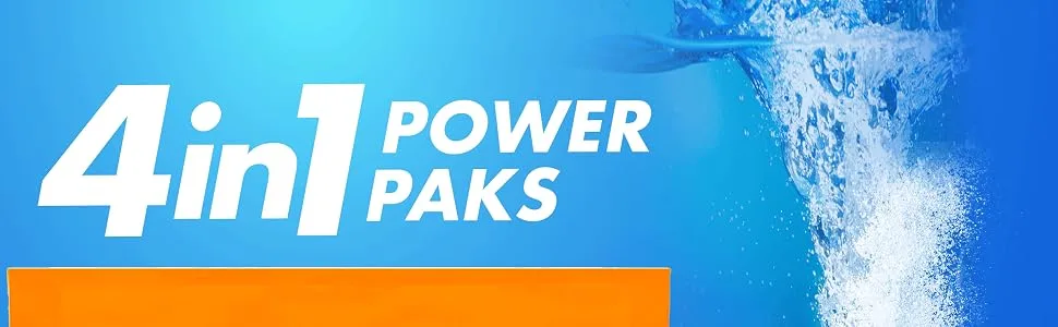 Arm & Hammer 4-in-1 Laundry Detergent Power Paks, 58 Count 58 Count (Pack of 1) - product information 1