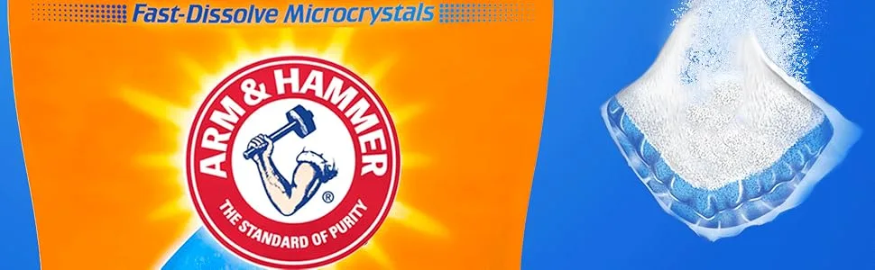 Arm & Hammer 4-in-1 Laundry Detergent Power Paks, 58 Count 58 Count (Pack of 1) - product information 2