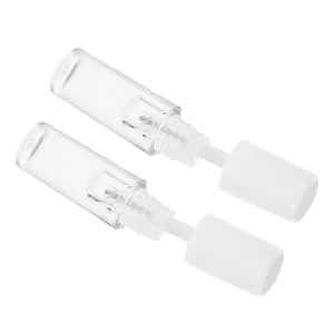 FOYTOKI 2pcs Eyelash Raincoat Clear Raincoat Clear Rain Coat Essence Mascara Gels Plastic Transparent - product information 4