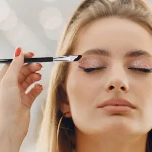 FOYTOKI 3pcs Set Eye Brush Eyeliner Tool Applicator Eyeshadow Brush Angled Makeup Brush Concealer Brush Wood - product information 1